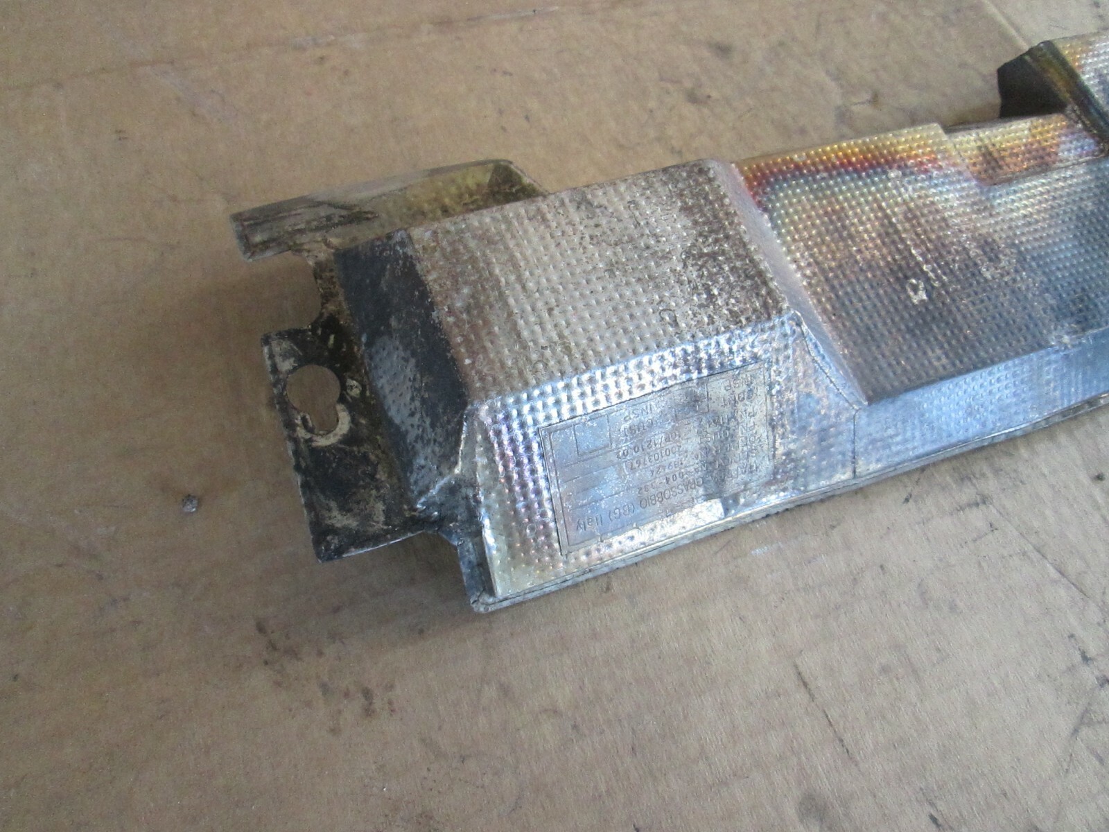 Lamborghini Gallardo Engine Heat Shield # 400103767
