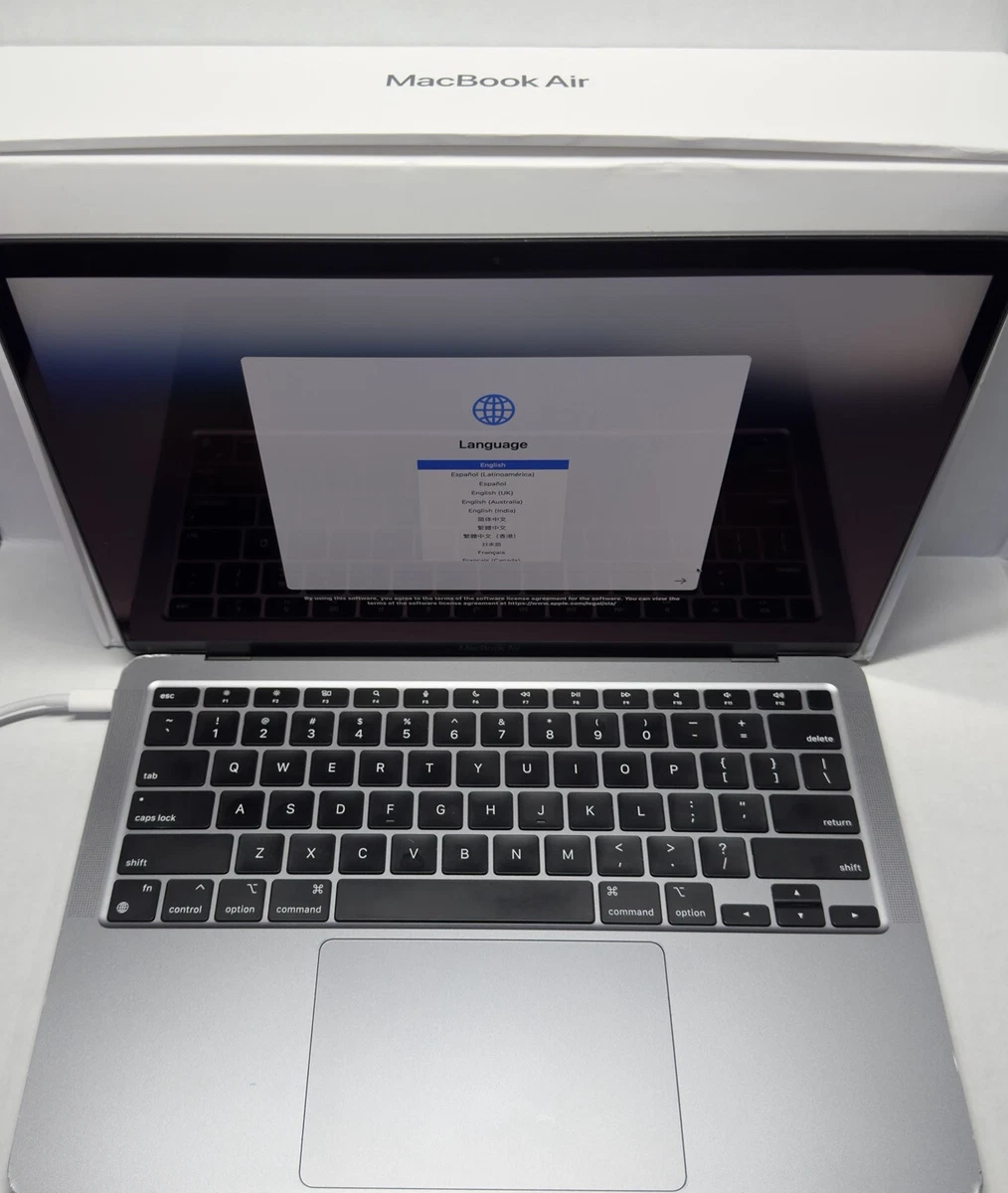 2020 Apple MacBook Air 13