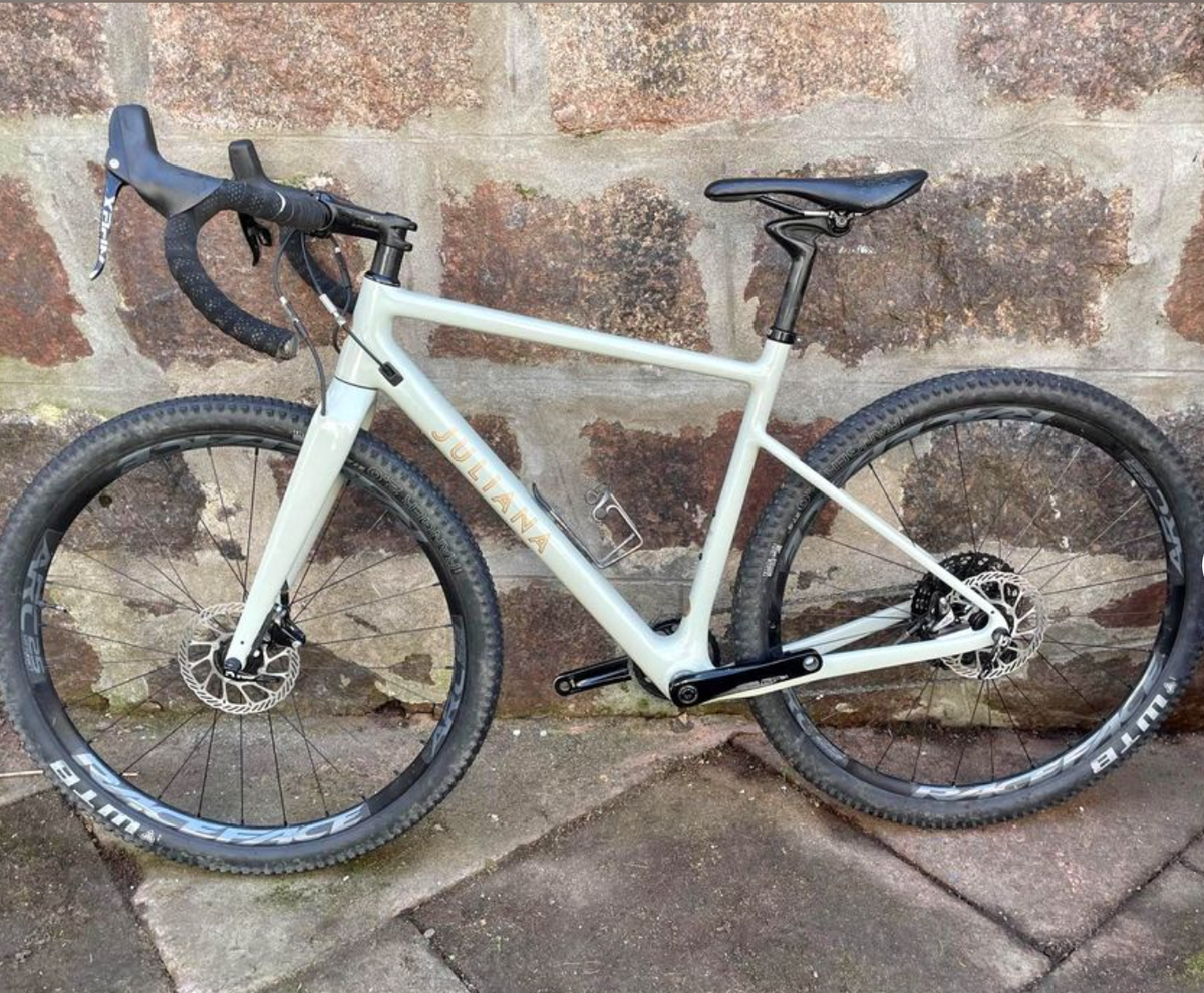 Juliana Quincy 52cm Gravel Bike NEW FRAME UK