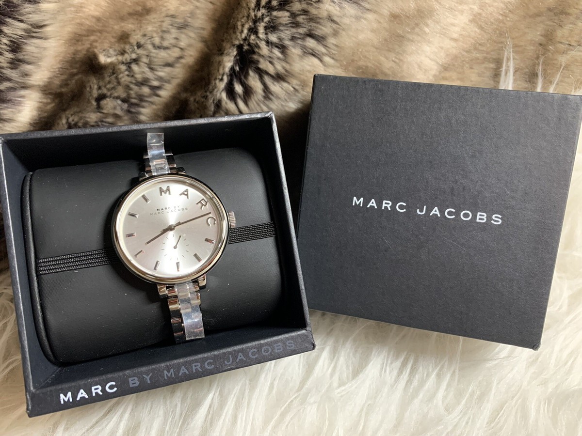 NWT Marc Jacobs silver watch NWT RARE Marc Jacobs Women main image 2