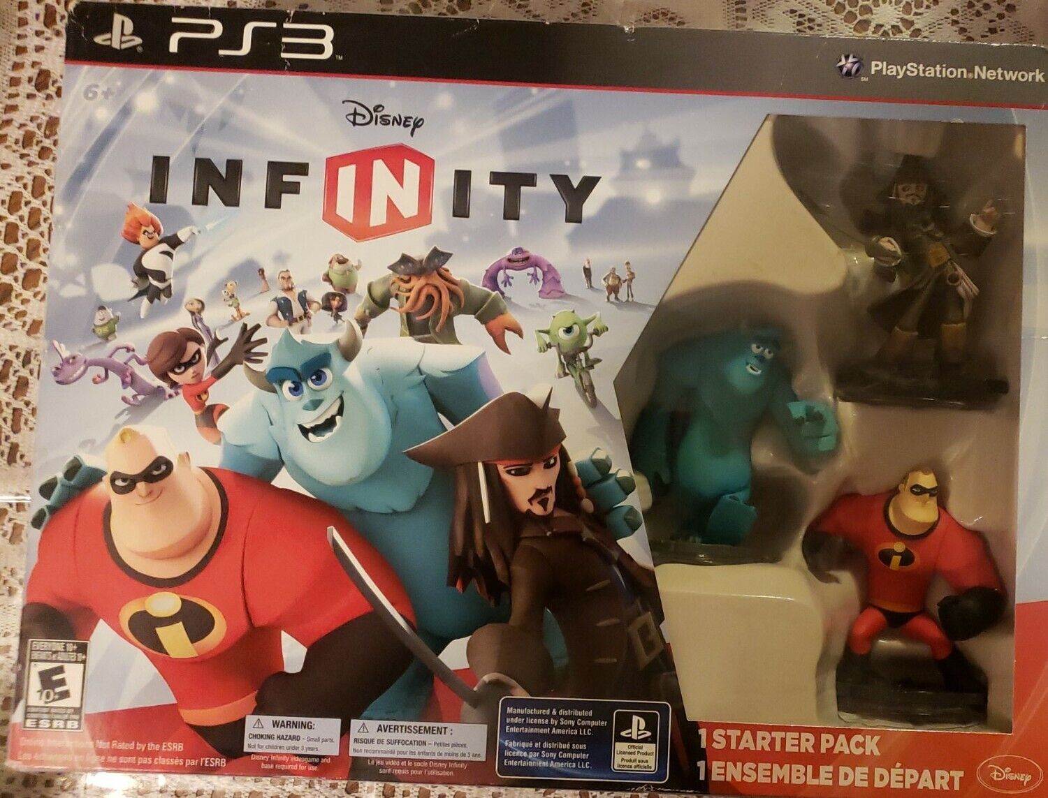 Disney Infinity 1.0 Starter Pack - Ps3 #4 (Com Detalhe) - Arena