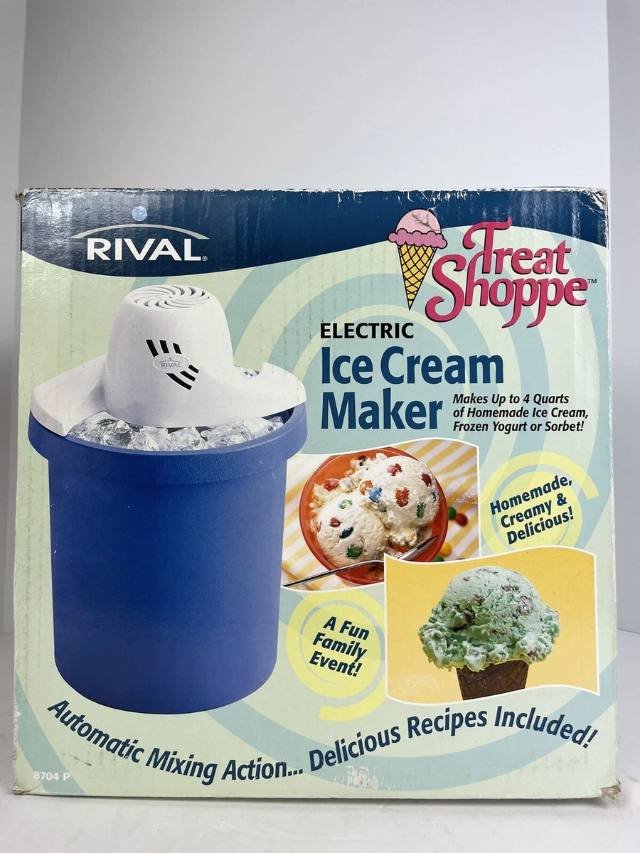 Treat shoppe 2025 ice cream maker
