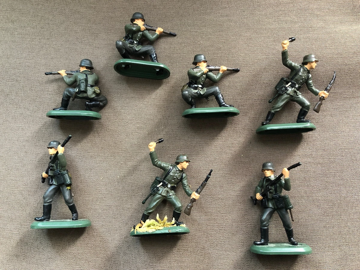 LOT DE SOLDATS US CAVALERY, BRITAIN MADE IN HONG KONG - Soldats et