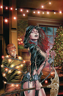 Grimm Tales Of Terror 2024 Holiday Spec Cover B Vitorino (TRADE DRESS NOT A VIRG