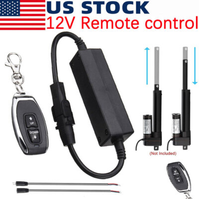 #ad Linear Actuator Wireless Remote Controller 12V Momentary Switch Forward Reverse $21.99