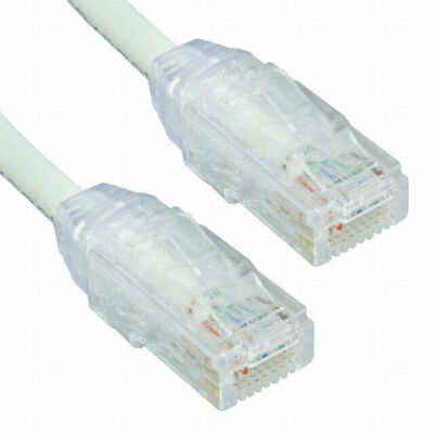 1 x Panduit Cat5e UTP 7 Fuß 2,13 m (7 Fuß Netzwerkkabel Cat5e U/UTP Patchkabel (UTP