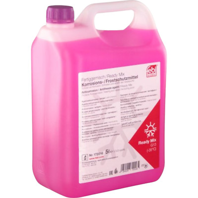 5L Febi G13 -35°C Kühlerfrostschutz Kühlerschutz für Skoda Audi Seat VW TL774J
