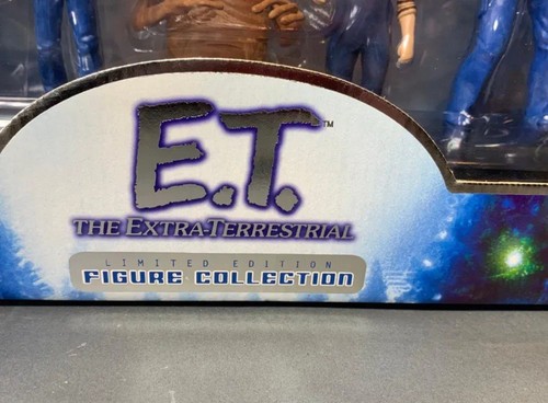👽E.T. The Extra Terrestrial Limited Edition 7 Action Figures Toys R Us👽 - Picture 2 of 6