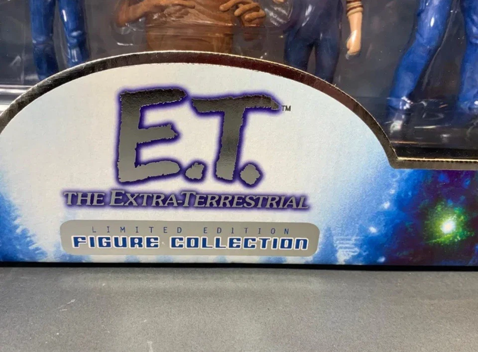 👽E.T. The Extra Terrestrial edição limitada 7 figuras de ação Toys R Us👽 - Imagem 2 de 4