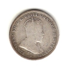 1910 AUSTRALIA THREEPENCE