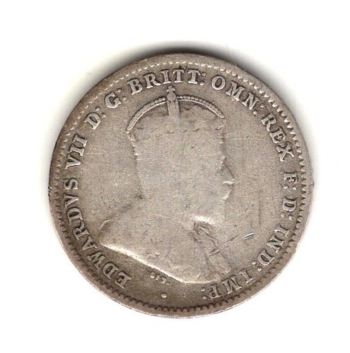 1910 AUSTRALIA THREEPENCE