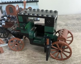 Lego The London Escape 4193 Pirates of the Caribbean Incomplete Set Read 2011