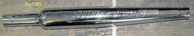 TOPF28G Schalldämpfer DBD34 Clubman Universal  Silencer BSA Goldstar 1 3/4