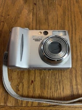 Nikon COOLPIX 5900 5.1MP Digital Camera Silver NO BATTERY OR SD CARD