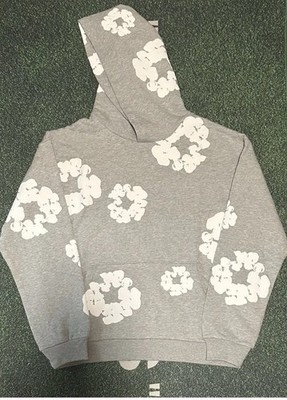 *BRAND NEW* Denim Tears  GREY   Hoodie - Ready To Ship   (Size L)