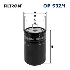 Filtron Ölfilter 00K04781452BF K04781452AB K04781452BB K4781452AA | 23747724