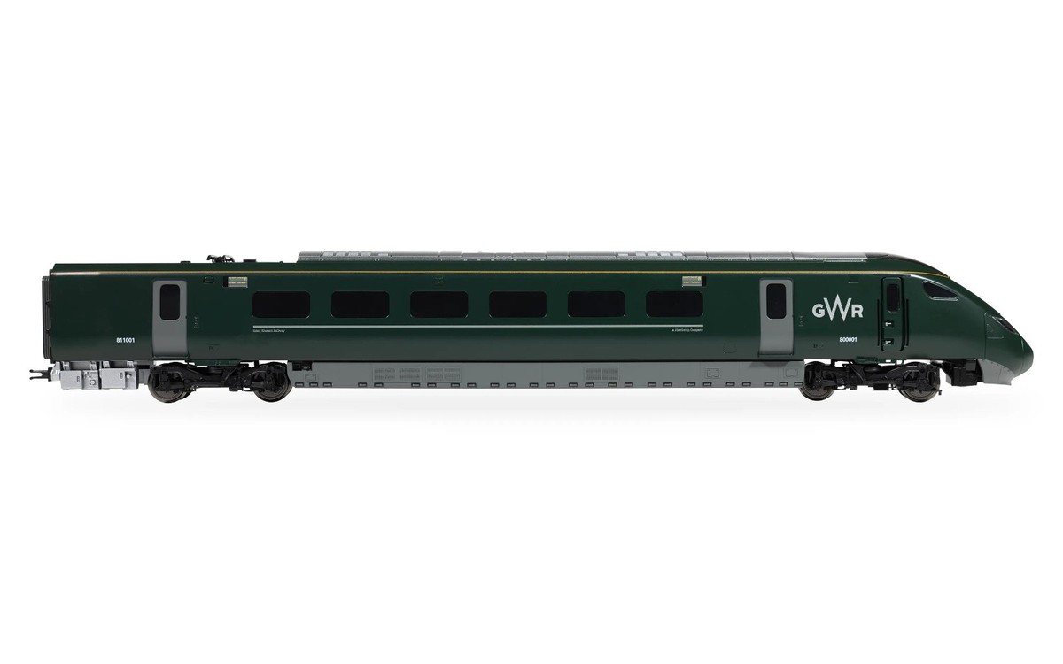 HORNBY R30450 GWR Azuma Class 800 No 800001 High Speed Train Pack