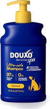 Oatmeal Dog Shampoo, Ultra-Safe Hypoallergenic, Deep Hydration, Cleans and Enhan