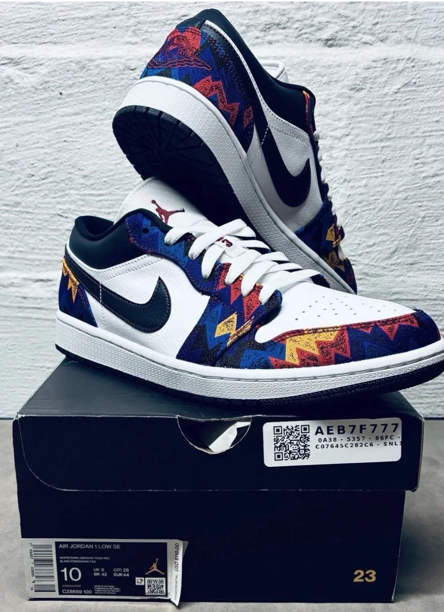 Jordan 1 SE Low Nothing But Net for Sale - Authenticity Guaranteed