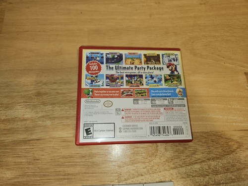 Lot Of 3 Nintendo 3ds Games Pokemon Sun, Mario Party, Final Fantasy Explorers - Picture 5 of 5