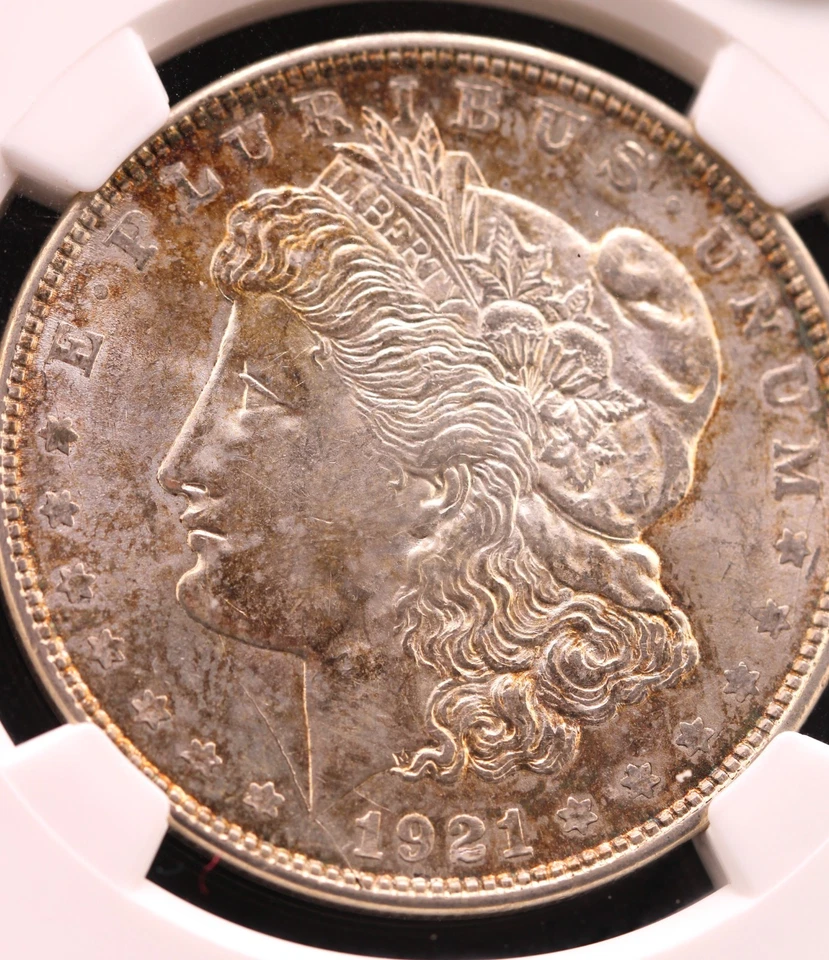 1921-D Morgan $1 NGC MS 61 CAC VAM 1B "Capped R". (HOT 50) - Image 3 of 4