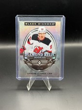2024-25 UD Black Diamond Single Relic Rookies Graeme Clarke /99 #BDR-GC New