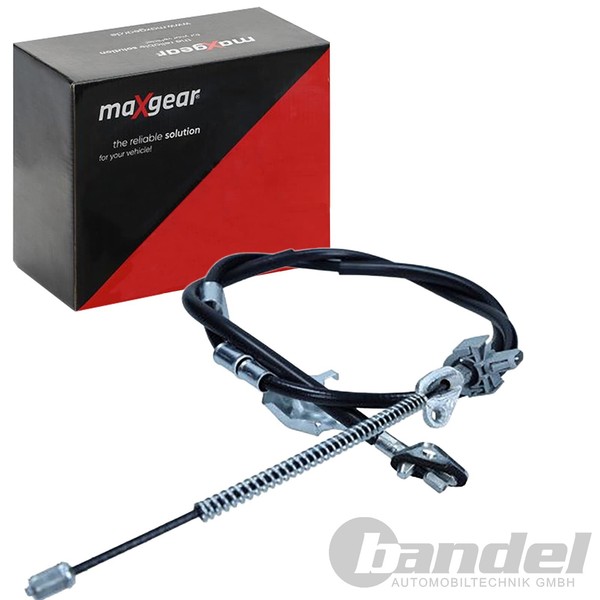 Maxgear Handbremsseil 1600Mm Hinten Rechts Passend FüR Toyota Yaris | 32-1553-image