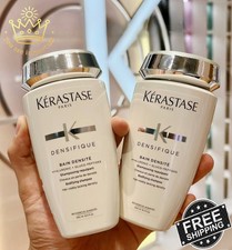 Image of 2x Kerastase Densifique Bain Densite 250ml –Bodifying Hyaluronic Acid Shampoo UK