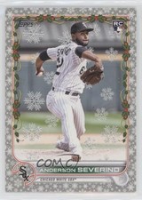 2022 Topps Holiday Mega Box Metallic Anderson Severino #HW49 ls5
