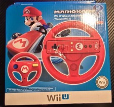 Nintendo Wii U Hori Mario Kart 8 Steering Wheel Red Racing 2014 NEW SEALED
