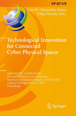 Technological Innovation for Connected Cyber Physical Spaces Luis M. Camarinha-M