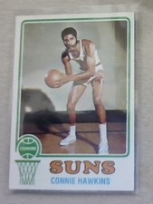 1973-74 Topps - Connie Hawkins #43