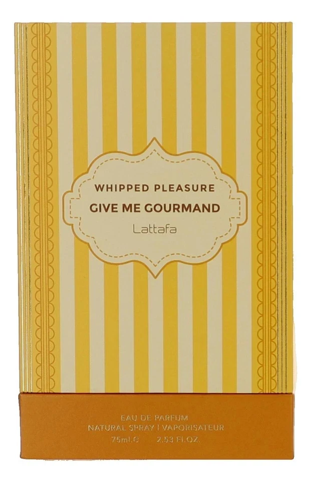 Colección Lattafa Whipped Pleasure Give Me Gourmand - 75 ML Foto 3 de 4