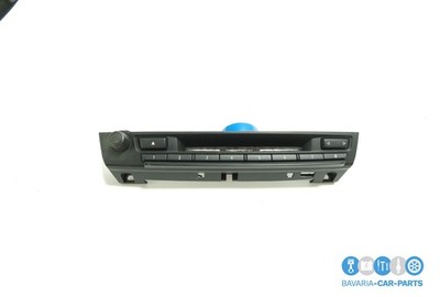 Original BMW  E70 E71 E72  Frontblende Radio 9228176