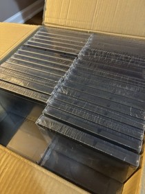 1x Sega Saturn / CD PS1 Long Box Case Replacement - HIGH QUALITY - BRAND NEW