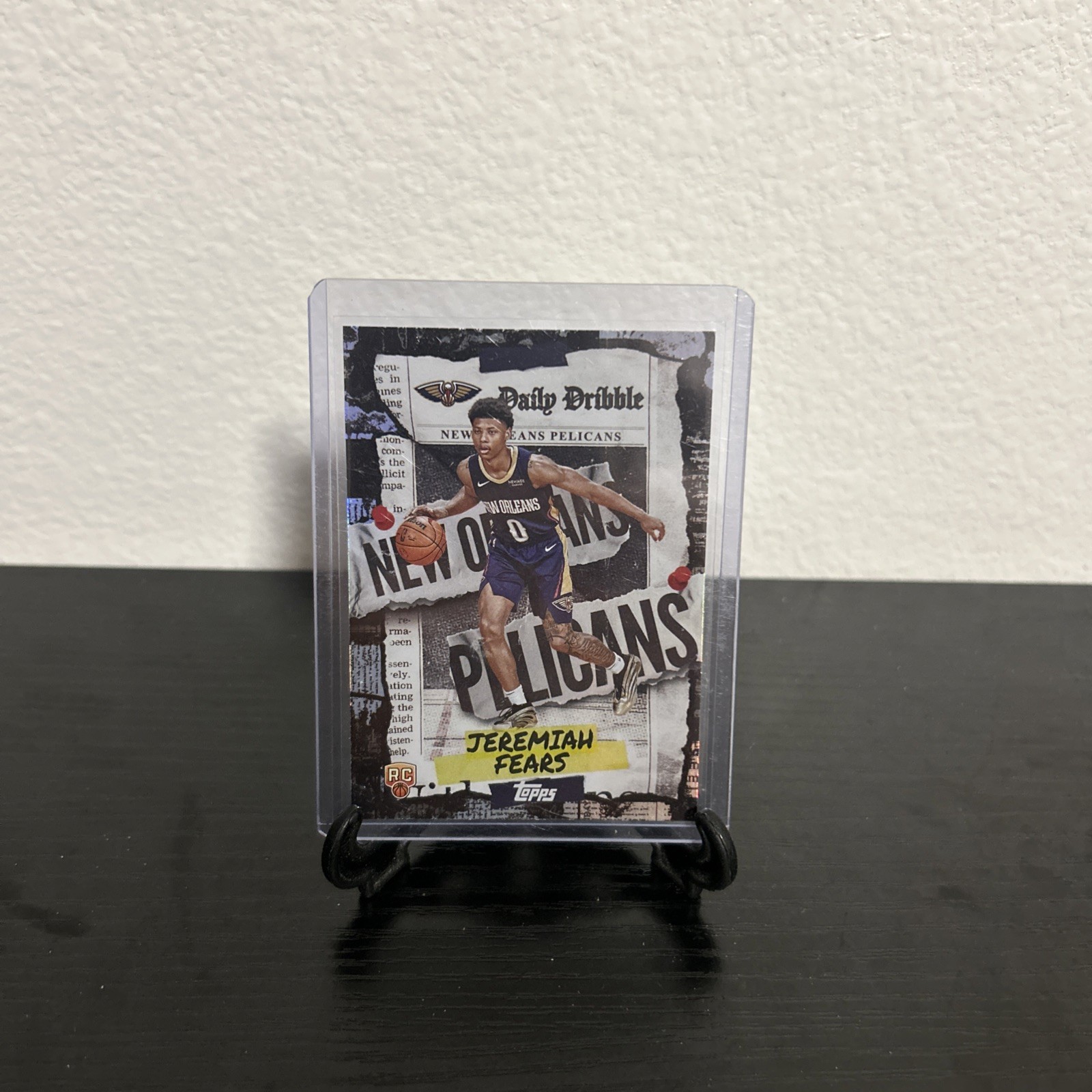 2025-26 Topps Jeremiah Fears Daily Dribble #DD-37