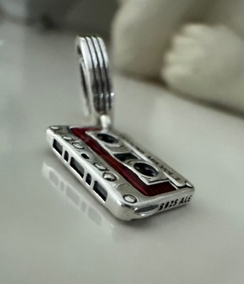 ~ Genuine Pandora Marvel Guardians of the Galaxy Cassette Tape Charm 792564C01