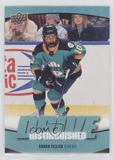 2025 Upper Deck Fall Expo Promo Distinguished Drive Sarah Fillier #DD-25 tk2