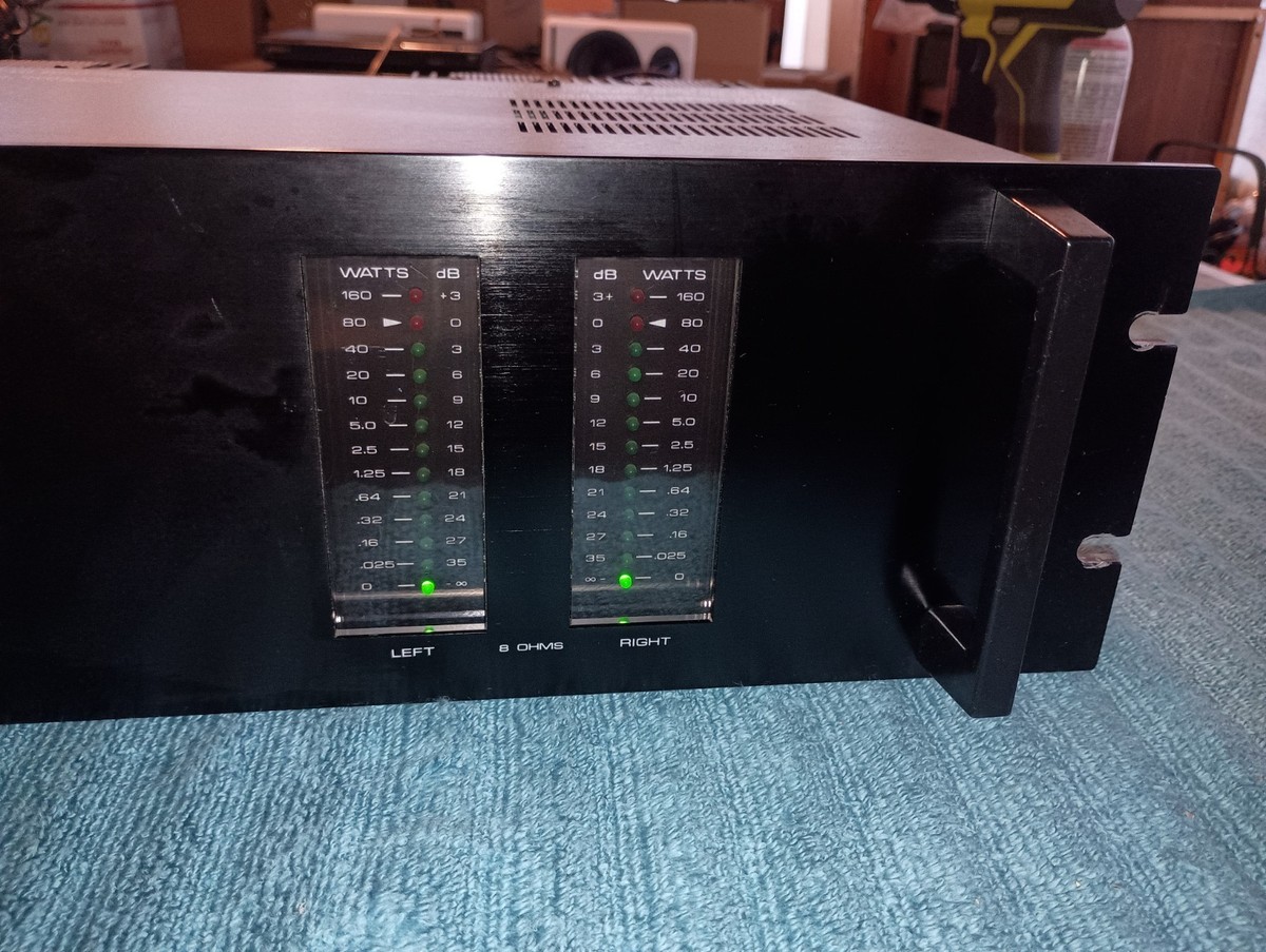 Vintage Nikko Alpha III Stereo Power Amplifier nearly perfect! | eBay