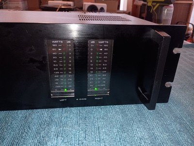 Vintage Nikko Alpha III Stereo Power Amplifier nearly perfect! | eBay