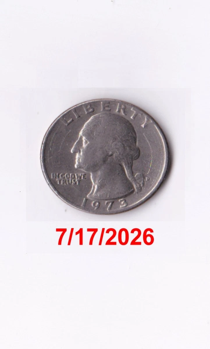 Circulated 1973 Washington Quarters (1932-1998) for sale | eBay