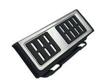 Fussstütze Edelstahl Fußstütze Fussablage für Pedale passend für VW Passat B8