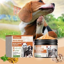 Anti-Itch Skin Cream for Dogs  Cats Pet   Soothing, Healing  Nourishing Care