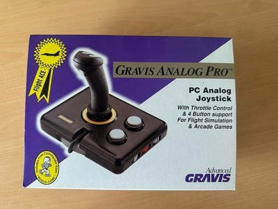 Gravis Analog Pro PC Joystick | OVP