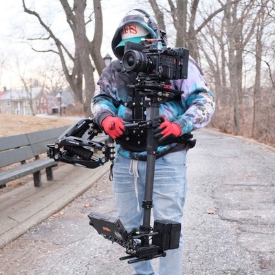 Proaim Cinema Pro Arm & Vest for Handheld Video Camera Stabilizers (ST-CNPV-SS)