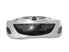 MAZDA Mazda2 DE 5 Doors Hatchback Front Bumper WHITE OEM
