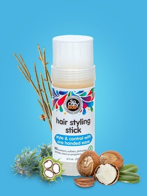 Hair Styling Wax Stick-Style,Control With One Handed Ease-2oz