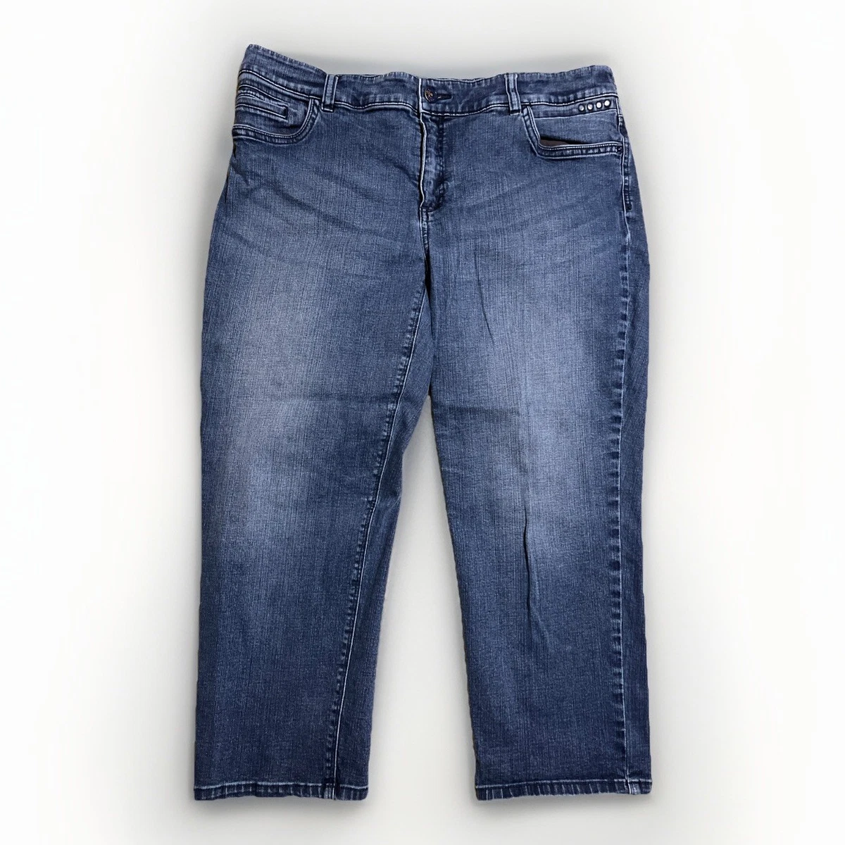 Chico's Jeans Blue for sale | eBay