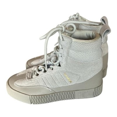 Adidas Originals Samba Boot In Halo Green Size 5