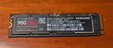 Samsung 980 PRO 2TB NVMe M.2 SSD PCIe 4.0 100% Health MZ-V8P2T0